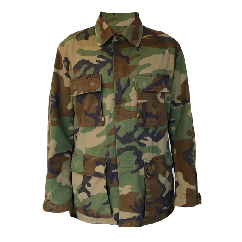 Thumbnail of Camouflage Pride Stripes Military Jacket image