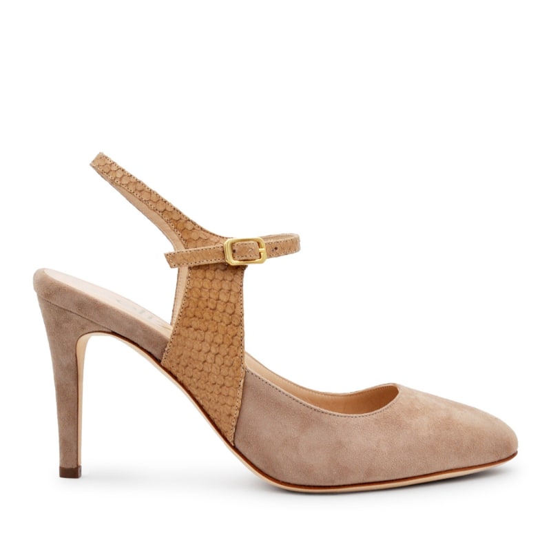 Thumbnail of Frecia High Heel Pump - Brown image