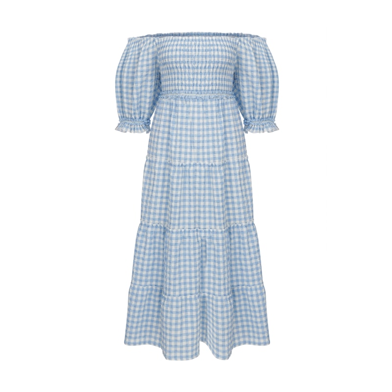 Thumbnail of Yua Dress - Baby Blue image