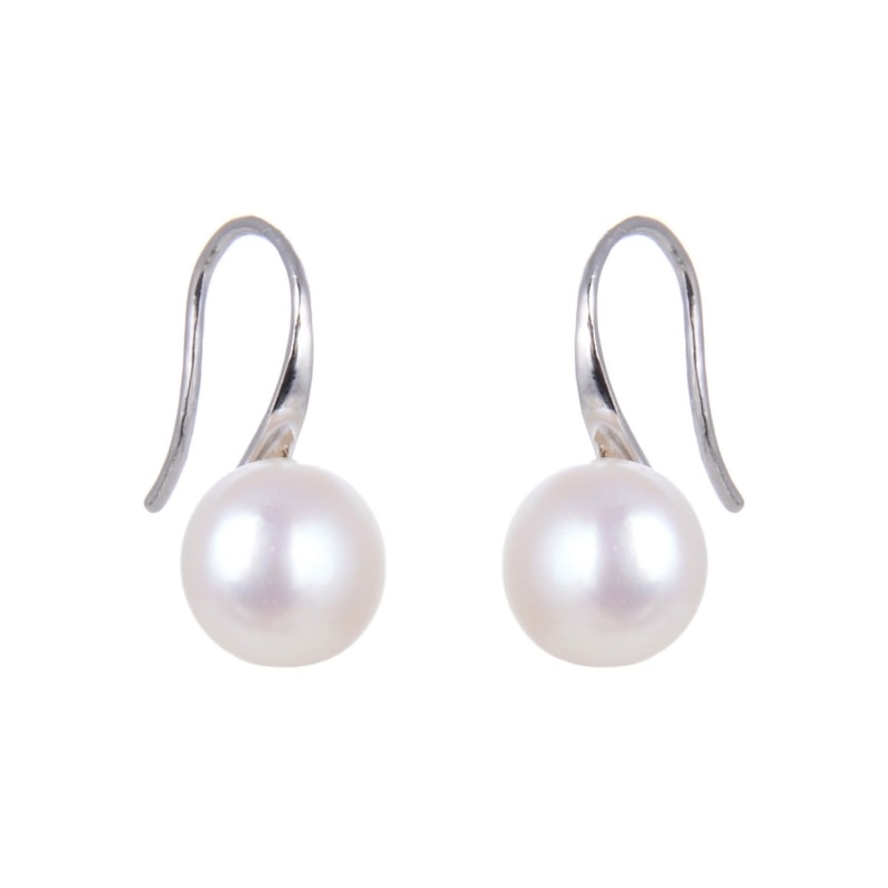 Thumbnail of Evelyn Pearl Earrings image