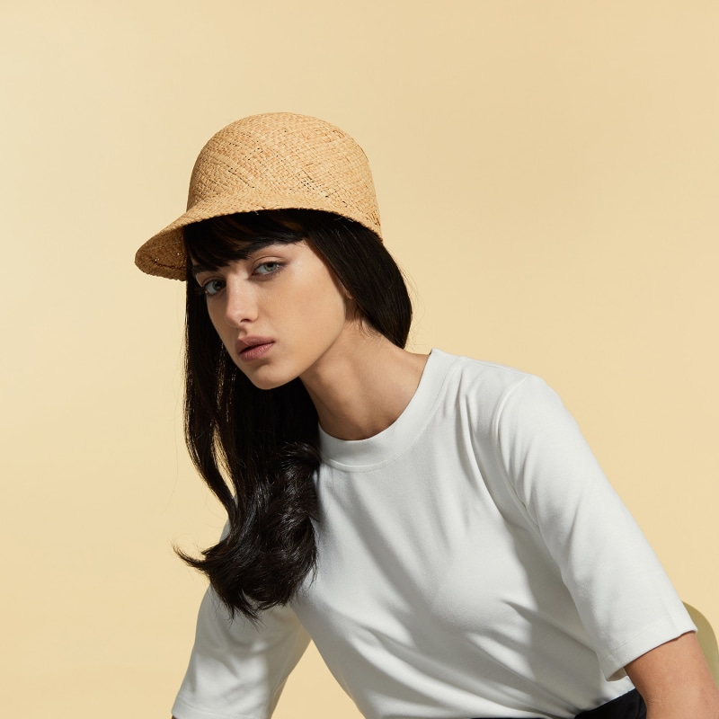 Thumbnail of Straw Cap For Women & Men image