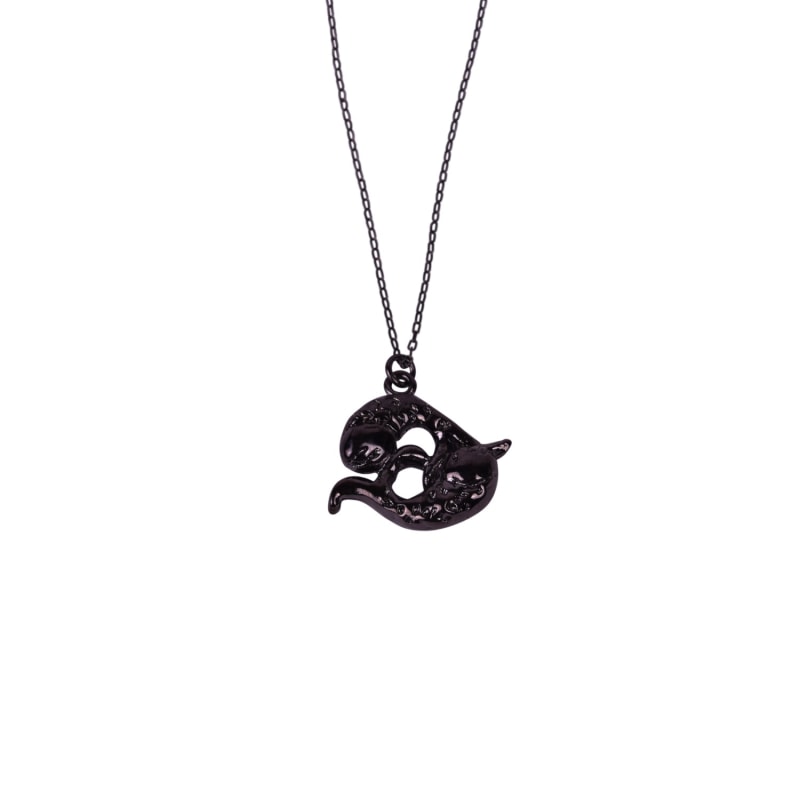 Thumbnail of Koi Fish Necklace - Gunmetal image