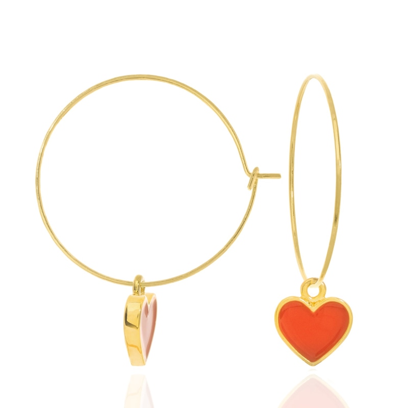 Thumbnail of Red Heart Hoops image