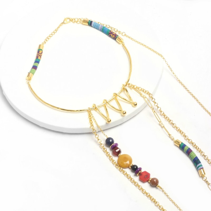 Thumbnail of Okuntuk Necklace image