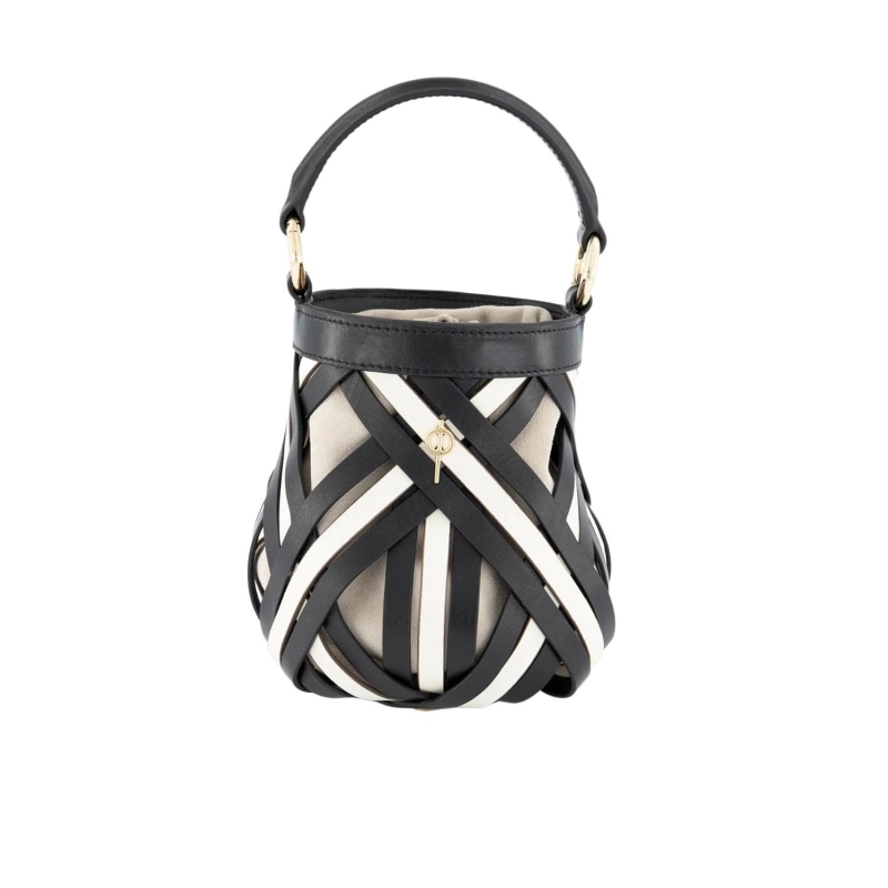 Thumbnail of Olina Crossbody - Black & White image