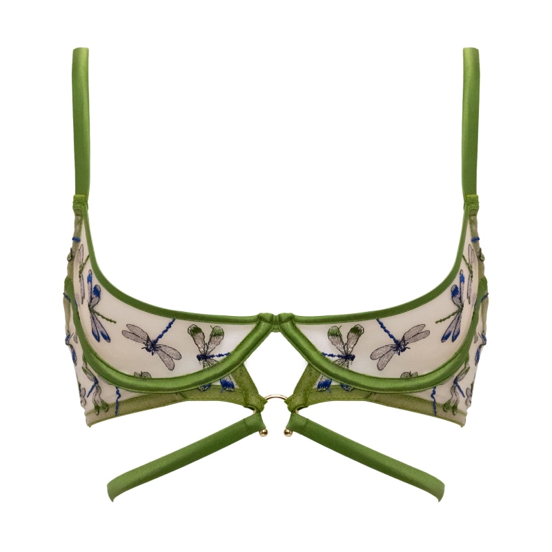 Olita Harness Quarter Cup Bra by Studio Pia