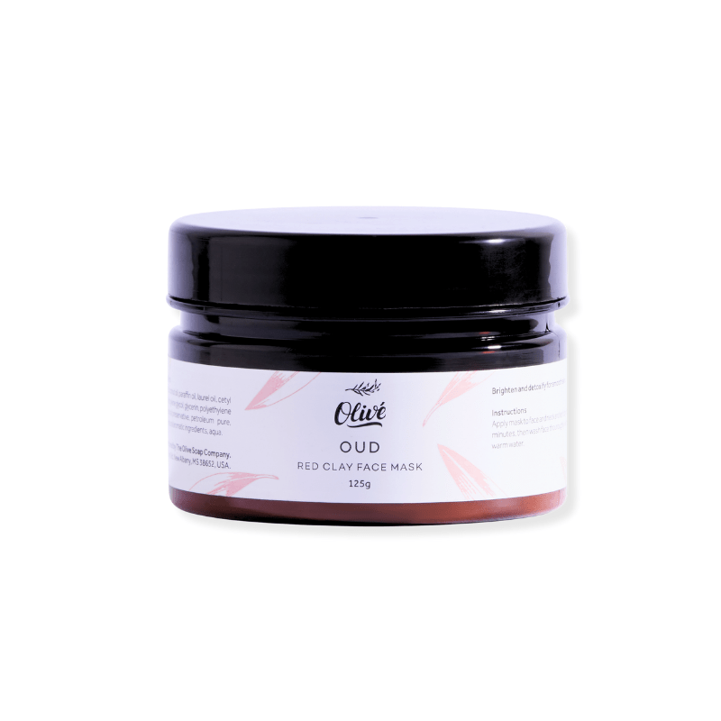 Thumbnail of Olivé Red Clay Facial Mask - Oud image