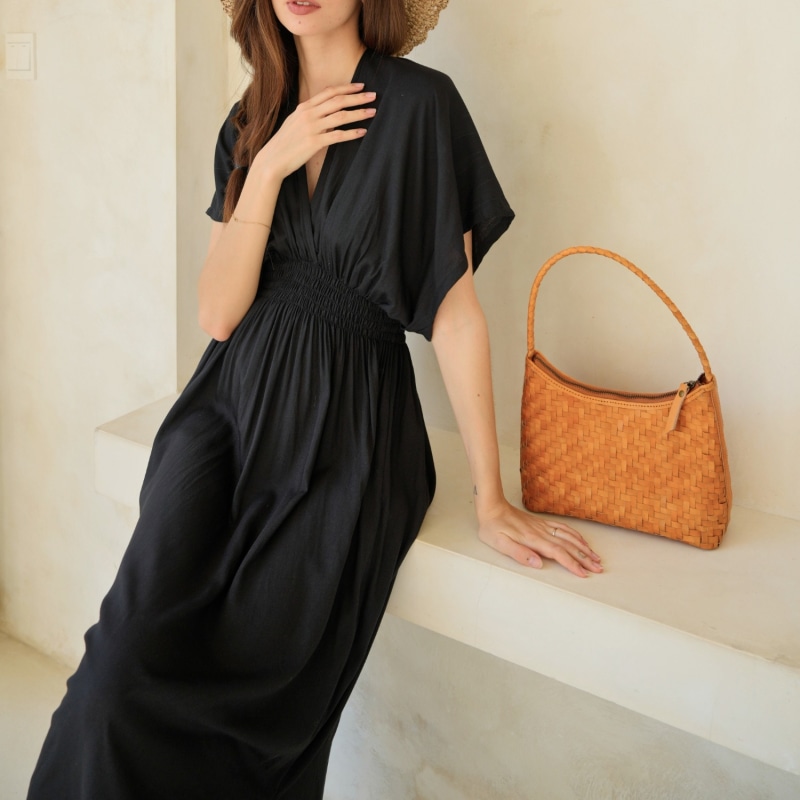 Thumbnail of Olivia Maxi Dress - Black image