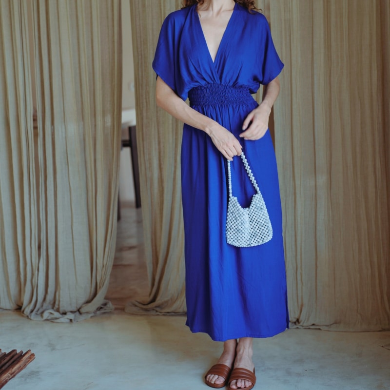 Thumbnail of Olivia Maxi Dress In Indigo image