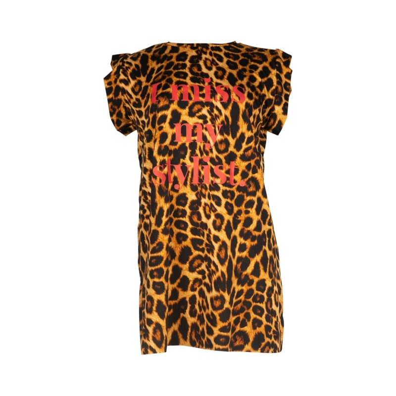 Thumbnail of I Miss My Stylist Tunic In Leopard image