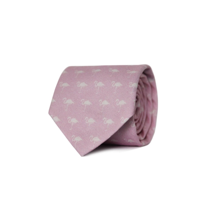 Thumbnail of Flamingle Necktie image