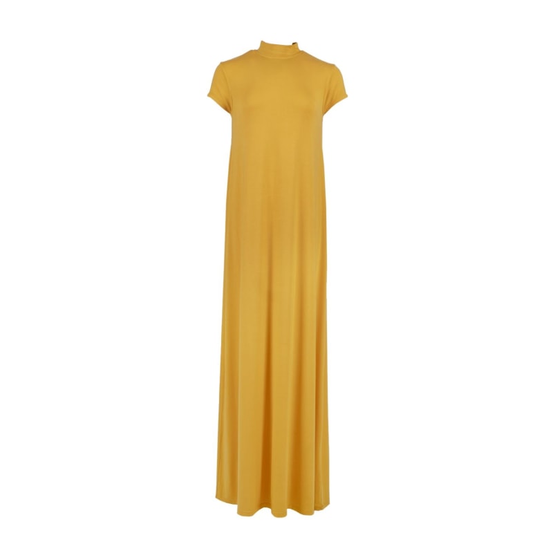 Thumbnail of Dresden - Modal Maxi Dress - Yellow & Orange image