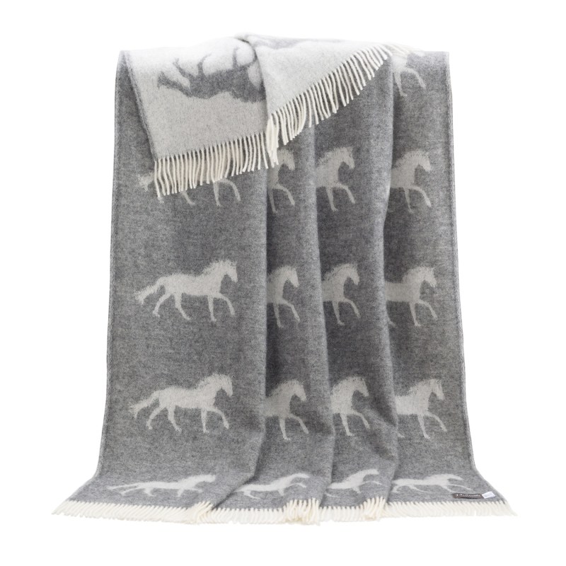 Thumbnail of Grey Horse Throw image