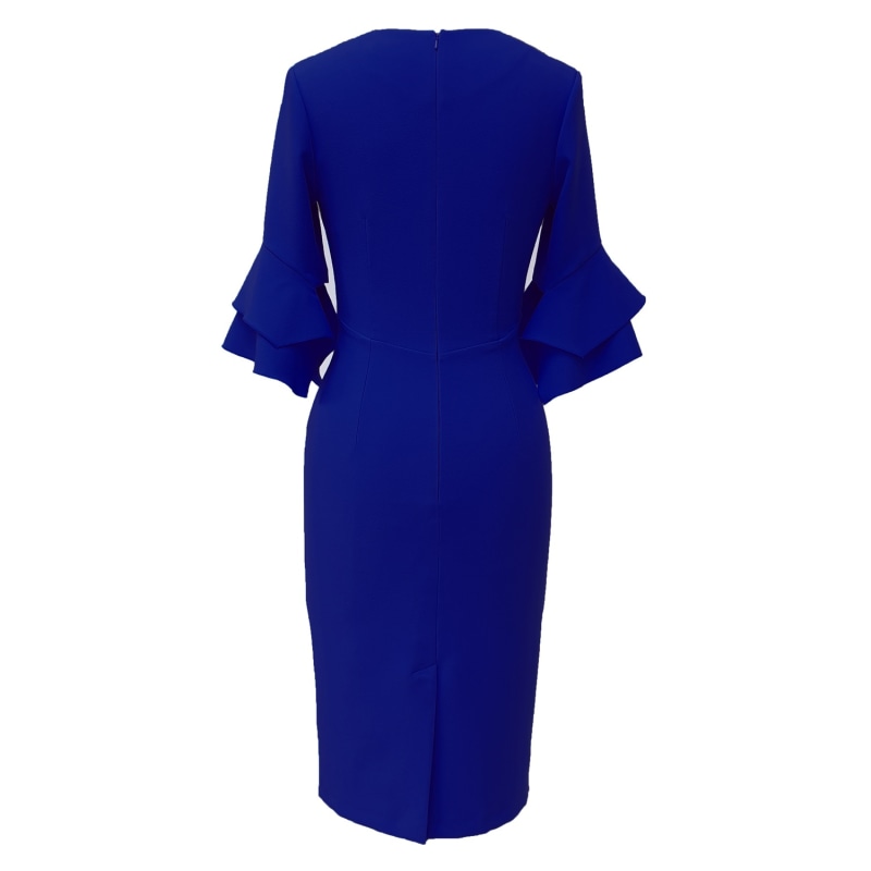 Susan Cobalt Blue Dress | Mellaris | Wolf & Badger