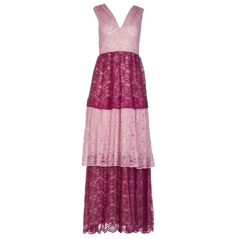 Thumbnail of Ella Linen & Lace Dress image