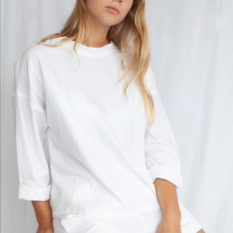 Thumbnail of Women's Arley Sweatshirt - White image