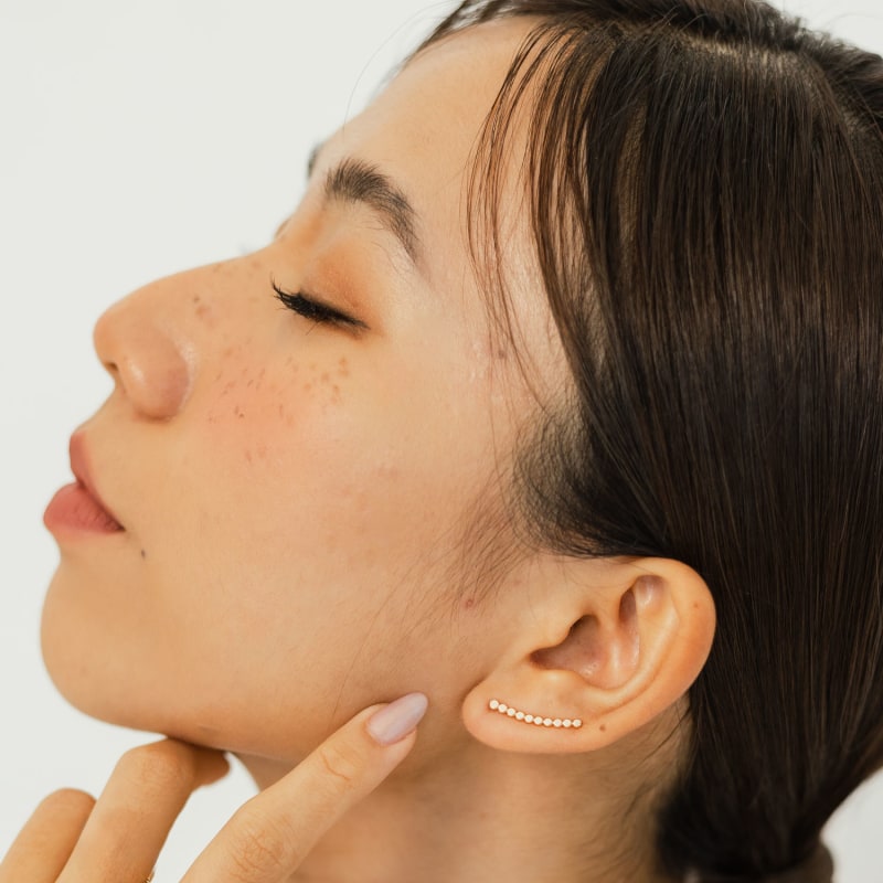 On The Rise Climber Gold Filled Inari Jewelry Wolf & Badger