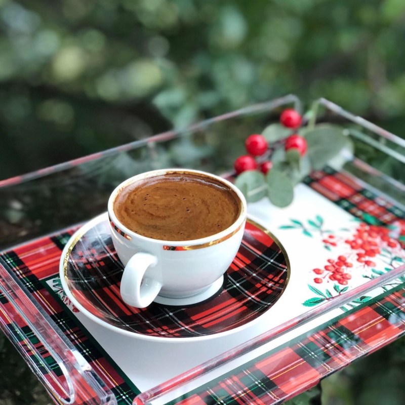 Thumbnail of Red Berry Collection Espresso Cups Set Of 2 Gift Box image