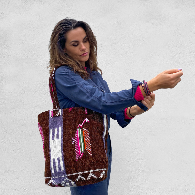 One Of A Kind Handwoven Handmade Unique Fashion Moroccan Berber