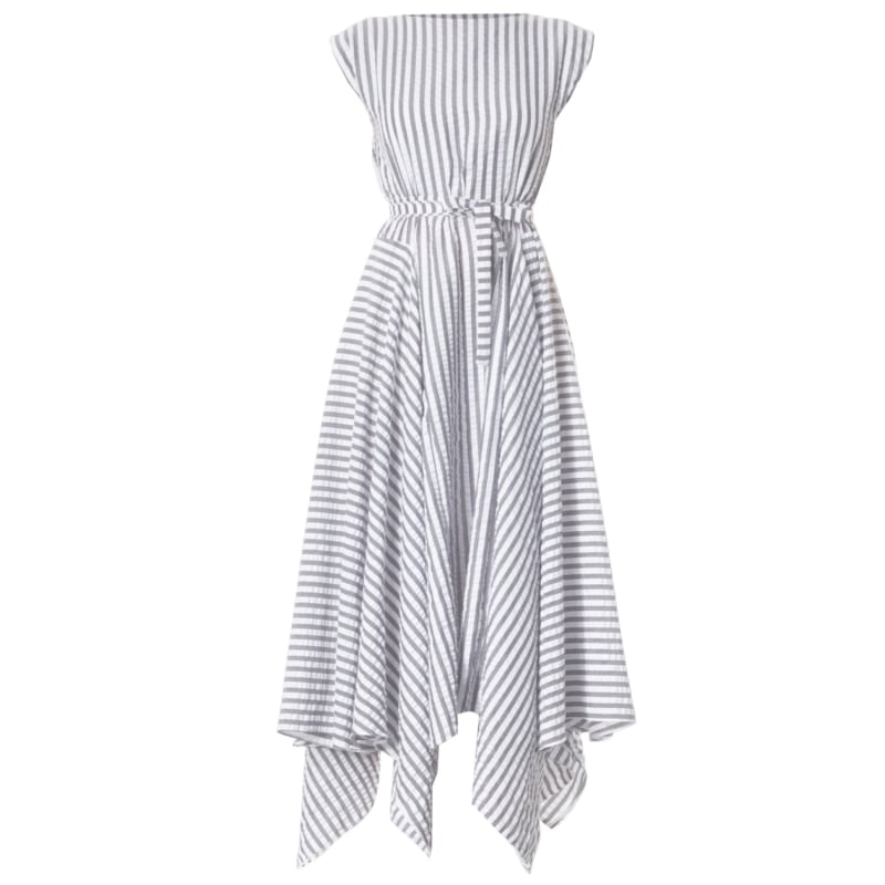 Reena Striped Dress | Meem Label | Wolf ...