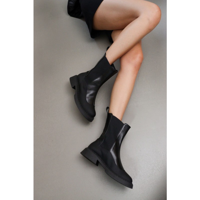 Thumbnail of "Chelsea Boots, Black" image