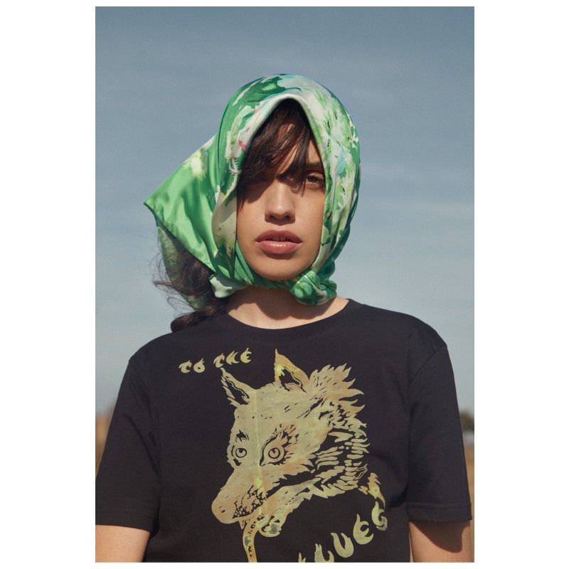 Thumbnail of Wolf Printed T Shirt image