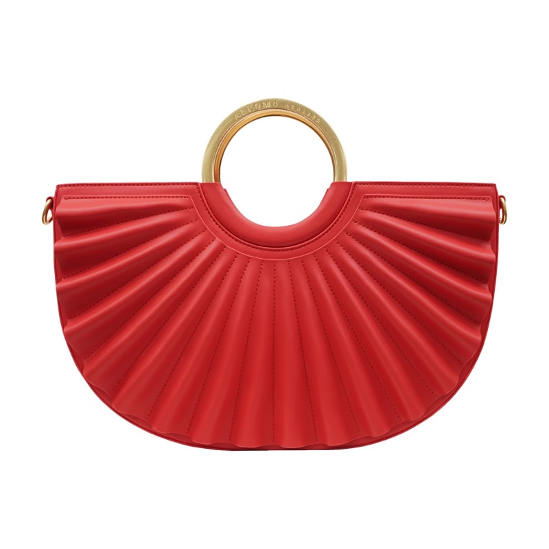 Thumbnail of Water Moon Satchel - Red image