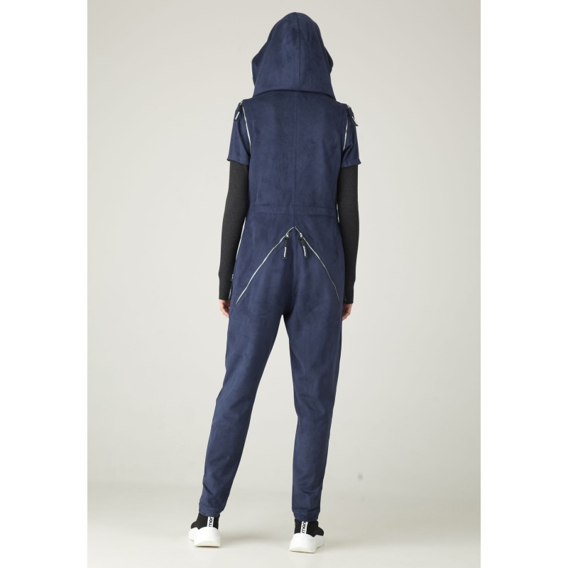 Thumbnail of Jumpsuit With Pants Gaga Navy - Blue image