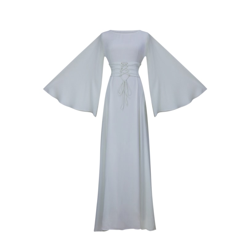 Thumbnail of Opal - Cotton Lined Corset Dress image
