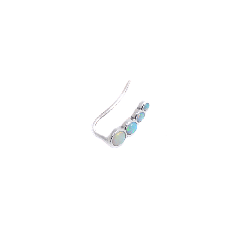 Thumbnail of Opal Slider Mono Earring - Right Ear image