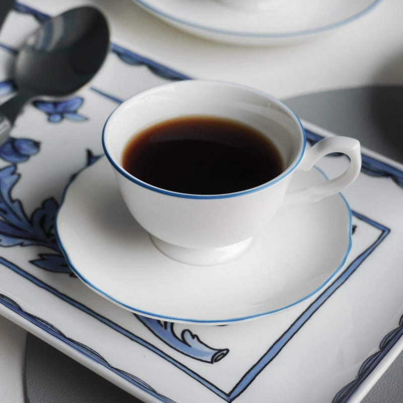 Thumbnail of Amelie - Royal Blue - Tea Cup & Saucer image