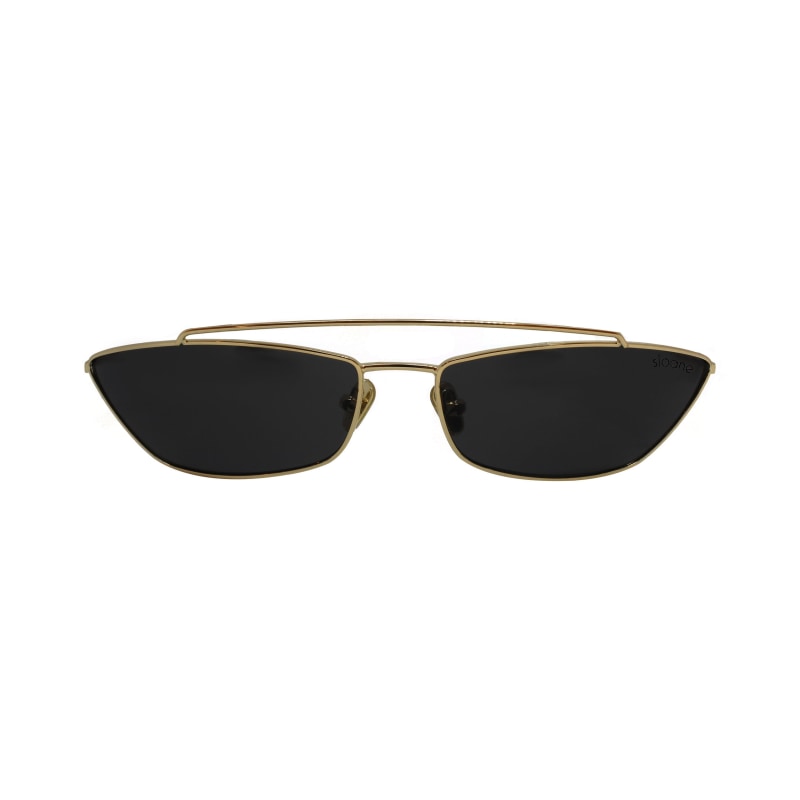 Thumbnail of Ayden - Gold/Black Sunglasses image