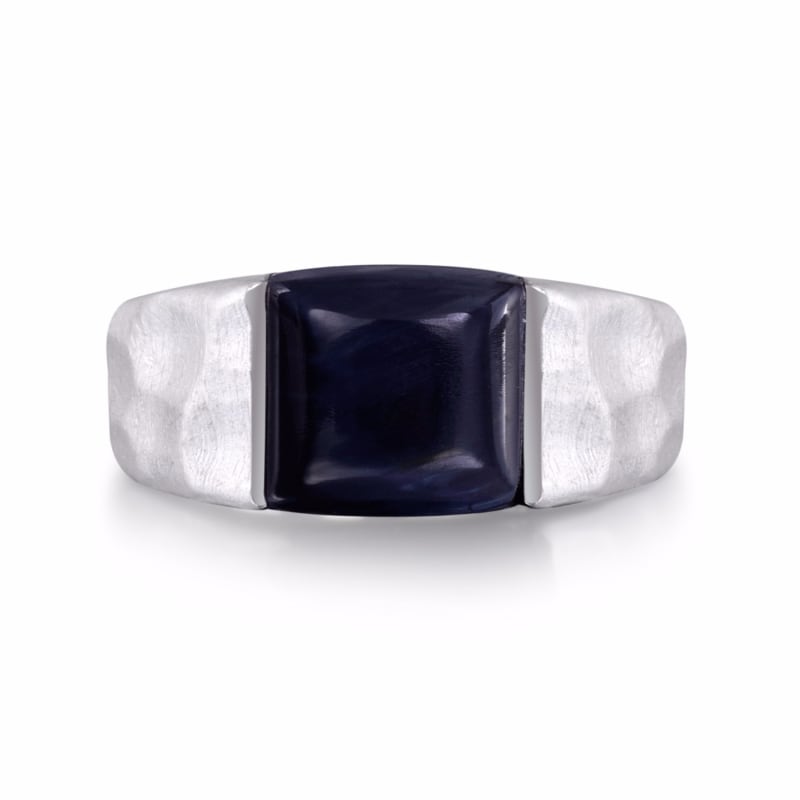 Thumbnail of Blue Pietersite Stone Ring image