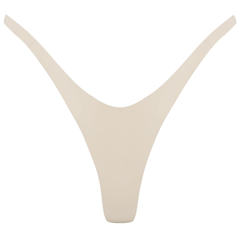 Thumbnail of Latex G-String - White image