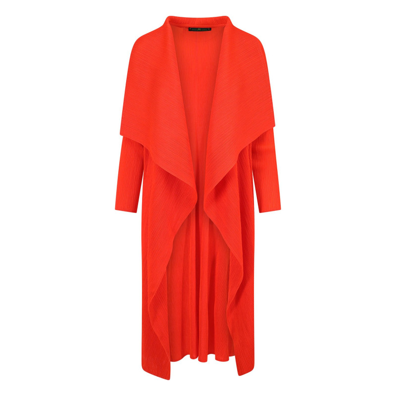 Orange waterfall jacket sales