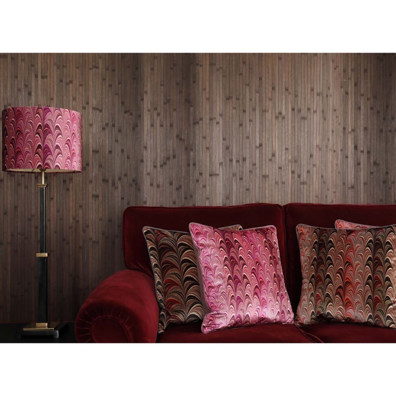 Thumbnail of Orchid Fine Comb Velvet Cushion image