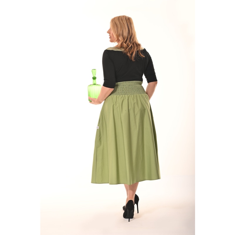 Orchid Midi Skirt main image 0