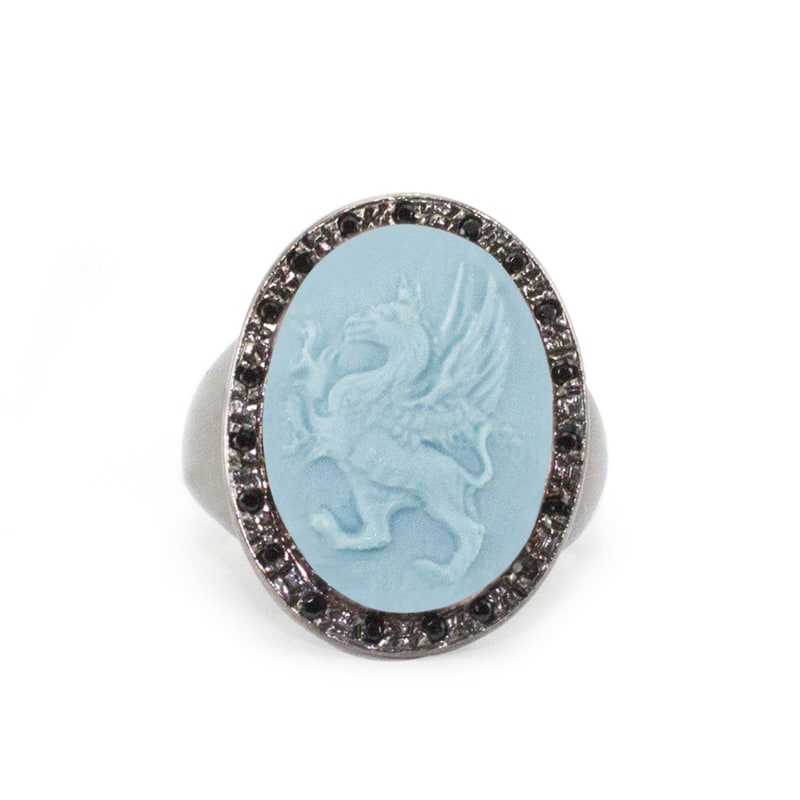 Thumbnail of Grypho Signet Ring image