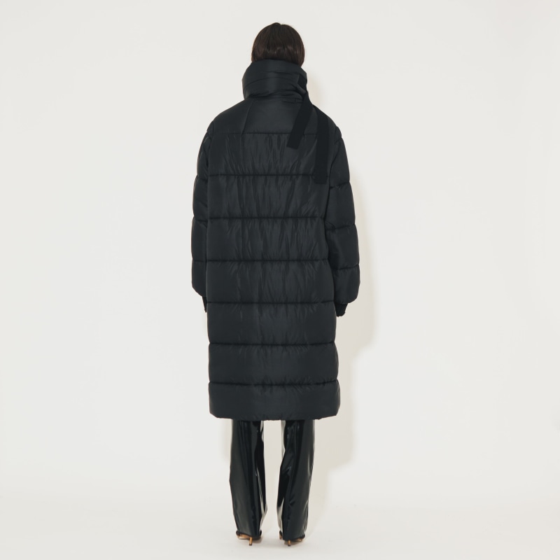 Thumbnail of Oregon Black Long Down Jacket image