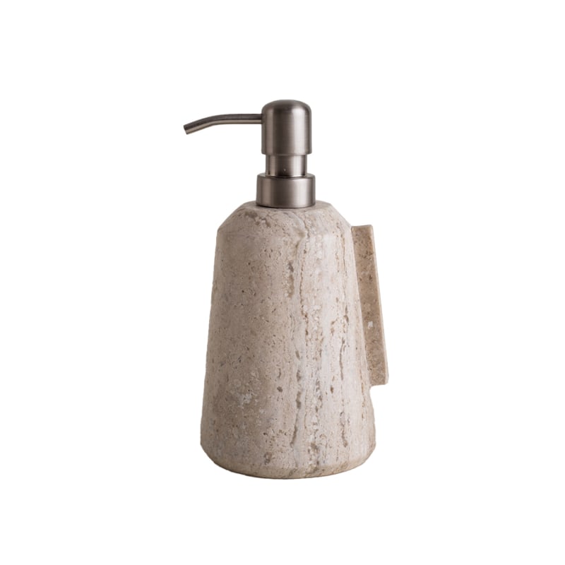 Thumbnail of Orejas High Dispenser -  Travertine Marble image