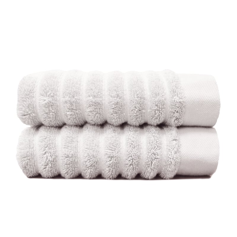 Organic Cotton Bath Towel Set - White, Misona