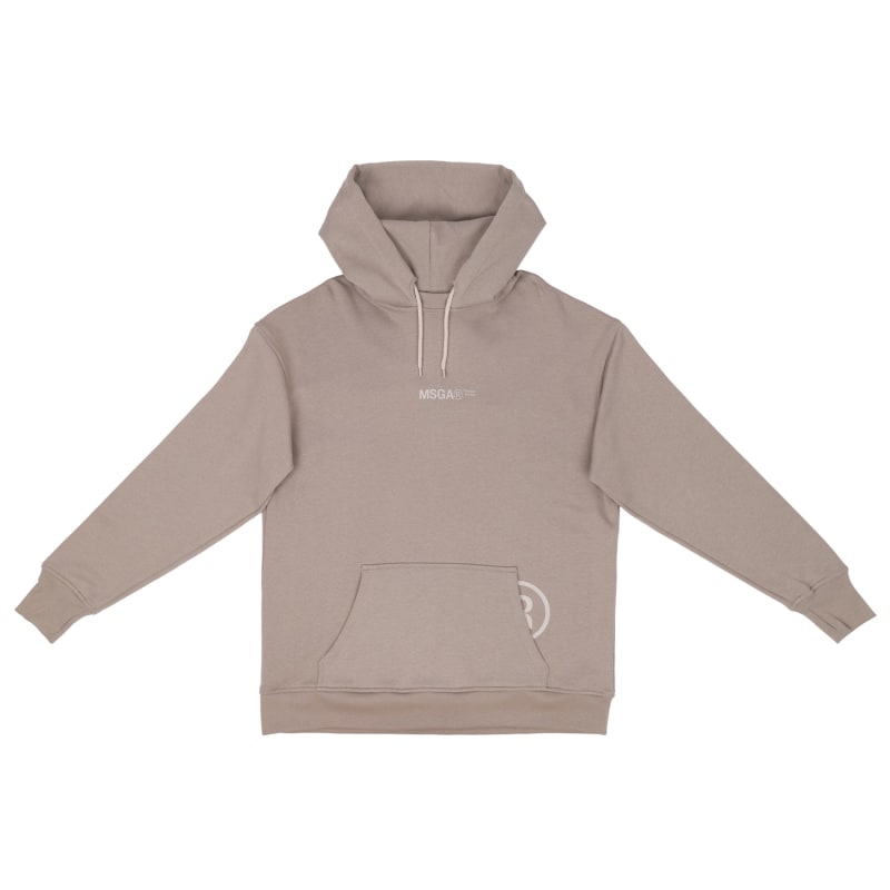 Organic Cotton Hoodie Taupe by Misaga