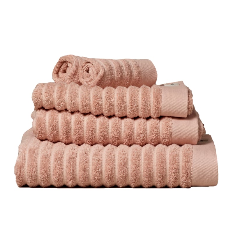 Blush towel set hotsell