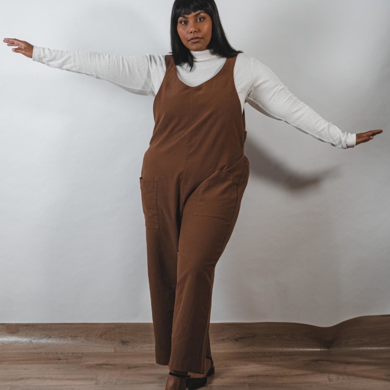 Thumbnail of Organic Cotton Twill Jumpsuit image