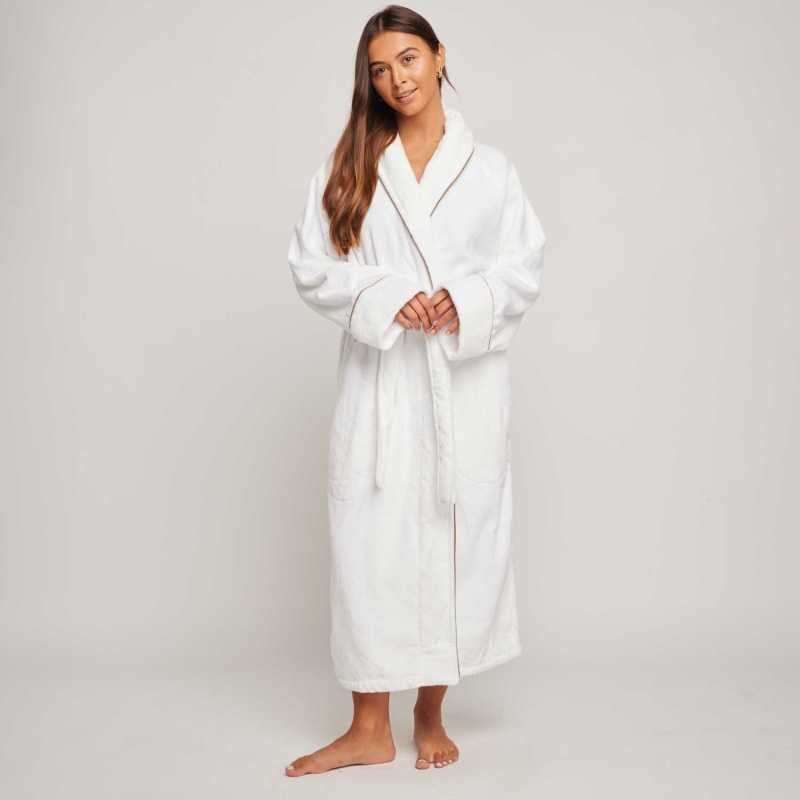 Organic Cotton Robes for Women, Cotton Bathrobes