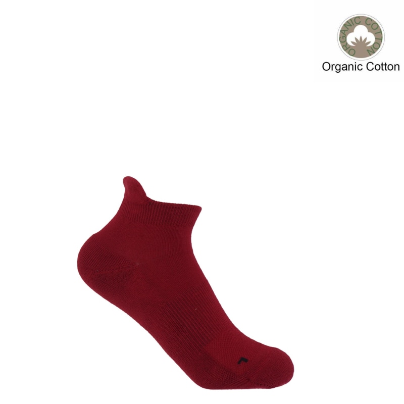 Burgundy socks cheap womens