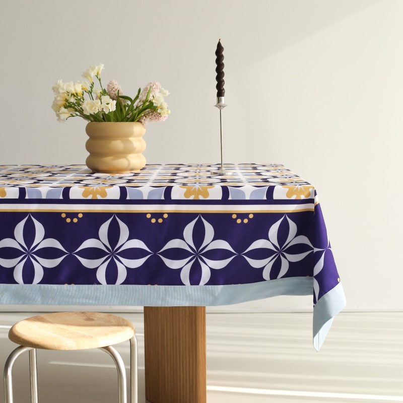 Thumbnail of Oriental Tablecloth image