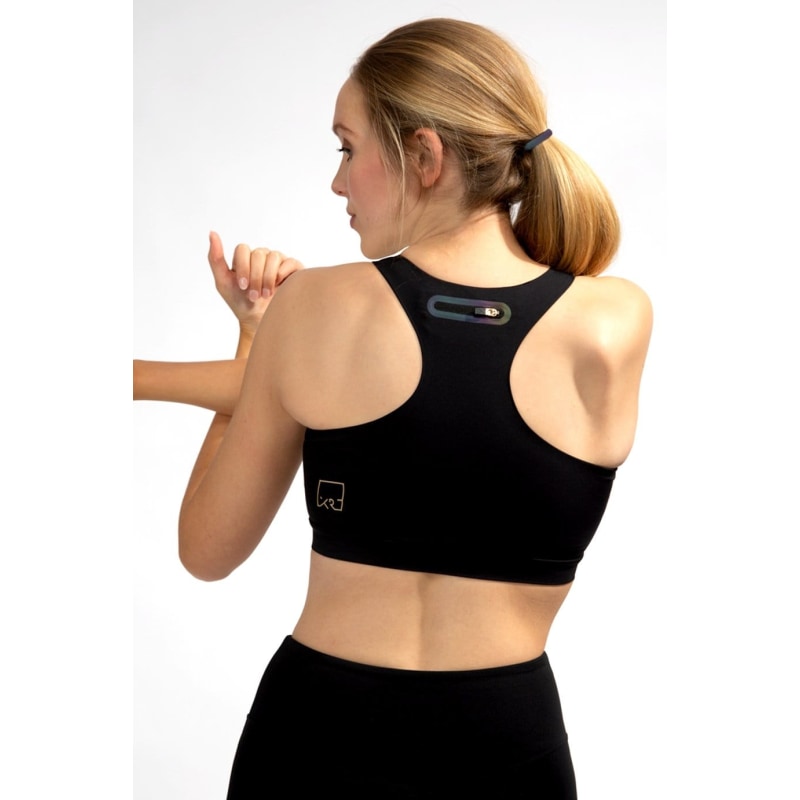 Thumbnail of Origin Black Bonded Performance Bra image