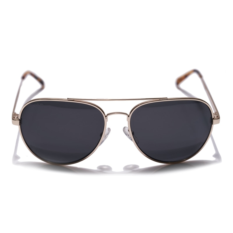 Oversized black aviator sunglasses sale