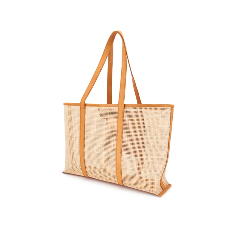 Rattan shopping bag clearance